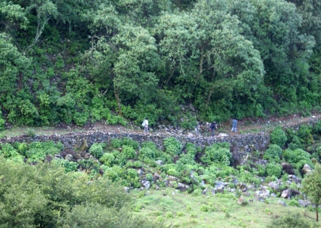 Senderismo en el montaña
